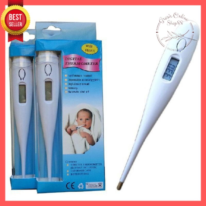 GOS -D406- Termometer Digital Pengukur Suhu Badan Tubuh Bayi Anak