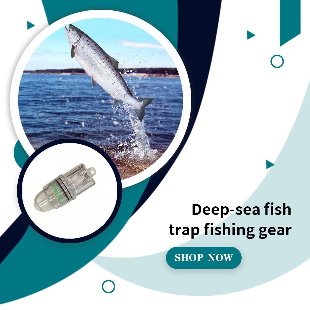 Huit Ikan Menarik Lampu Banyak Meningkatkan Laju Pancing Cahaya Mini Lightness Tackle Sungai Danau Es Laut Di Luar Ruangan