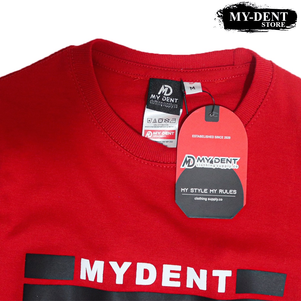 Mydent Baju Kaos Distro Anak Laki Laki Umur 1-7 Tahun Bahan Cotton