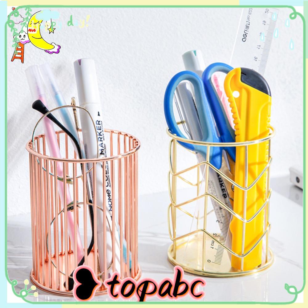 Top Brush Storage Box Make up Tempat Penyimpanan Kosmetik Alat Tulis Kantor