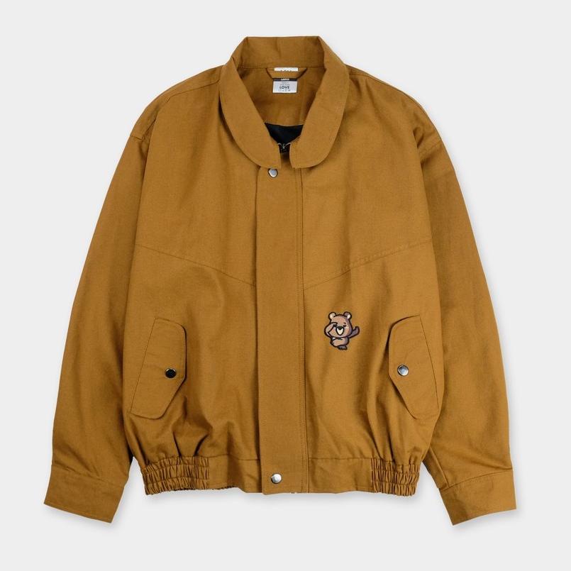 PALING DIMINATI CRSL Choco Aero Jacket | Brown | Bomber Jacket | Jaket Motor