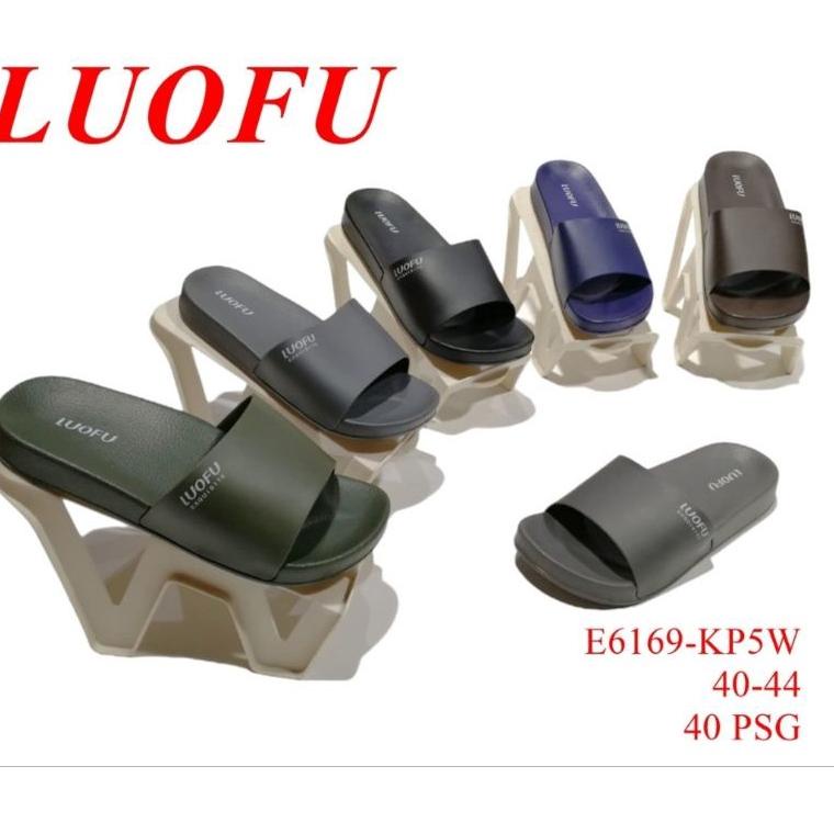 [ART. 34437] LUOFU E 6169 KP5W/ A/ E6169 A6 sandal selop pria