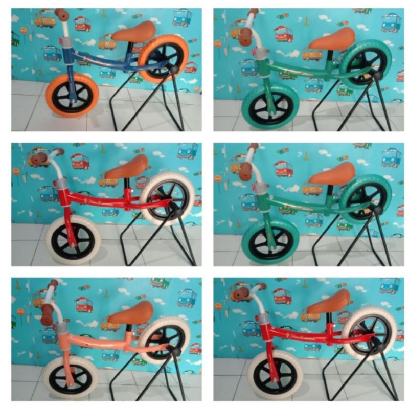 SEPADA ANAK PUSHBIKE, BALANCE BIKE,SEPEDA KESEIMBANGAN, SEPEDA RODA 2, SEPEDA TANPA PEDAL