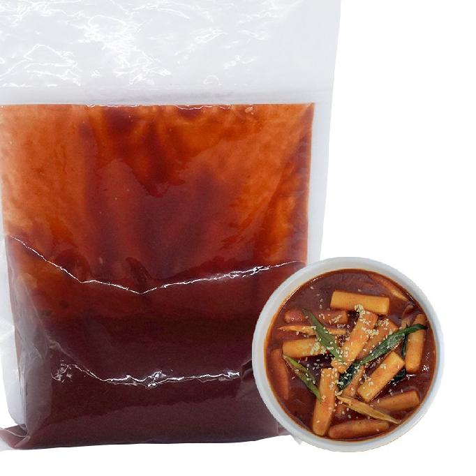 

◊ SAMWON TTEOKBOKKI SAUCE FRESHLY MADE 630 GR - SAUS TOPOKKI SAOS TOKPOKI KOREAN RICE CAKE ⅍