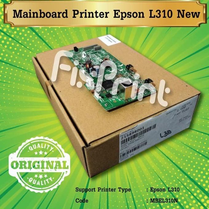 Nrd - Original Mainboard Epson L310 Board Motherboard Printer L310 L-310