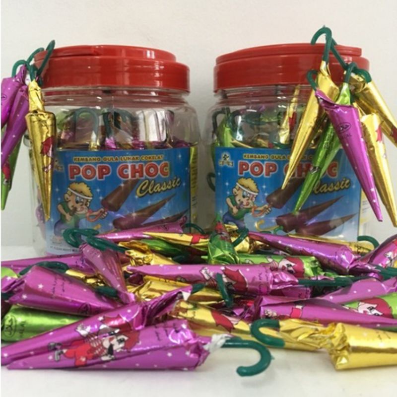 

Permen Cokelat payung