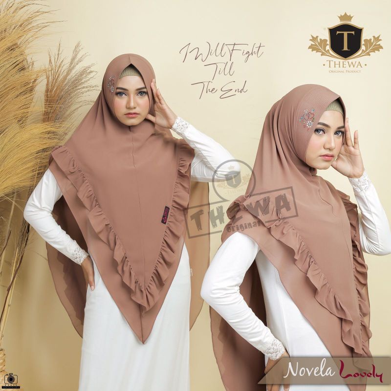 THEWA//KHIMAR NOVELA ORI THEWA TERLARIS