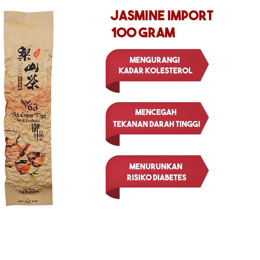 

♜ Teh 63 Jasmine Import ♙