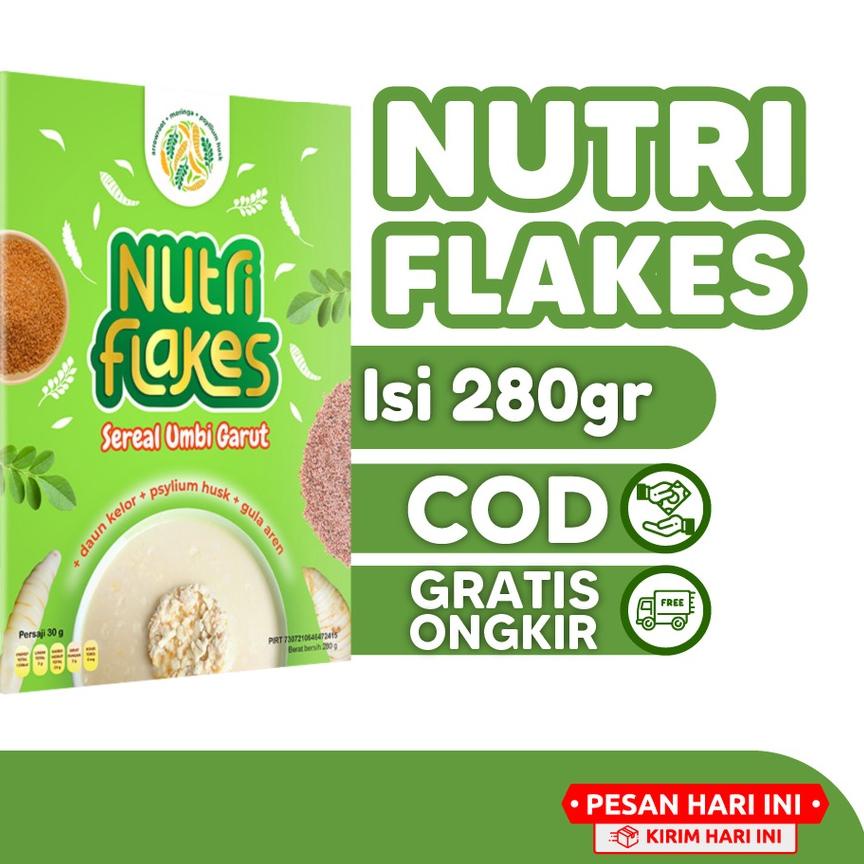 

← Nutriflakes Sereal Umbi Garut Untuk Asam Lambung Gerd Maag Mag Diet Turunkan Berat Badan Original ☛