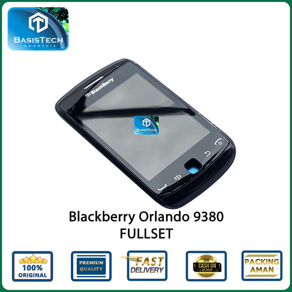 HOUSING CASING BLACKBERRY BB ORLANDO 9380 FULLSET ORIGINAL QUALITY