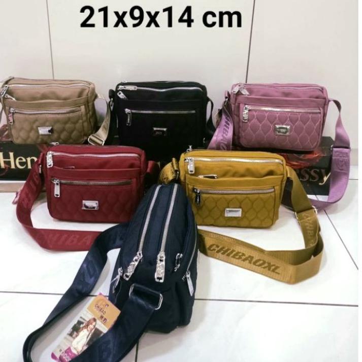 ZKA619 TAS SELEMPANG CHIBAO ORIGINAL KANVAS 0071-22-8# ||