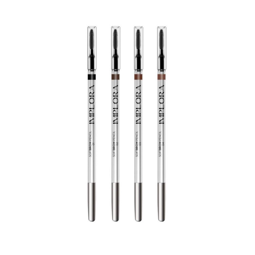 `ღ´ PHINKL `ღ´ ɪ ᴍ ᴘ ʟ ᴏ ʀ ᴀ Implora pensil alis plus sikat dan asahan waterproof eyebrow pencil celak