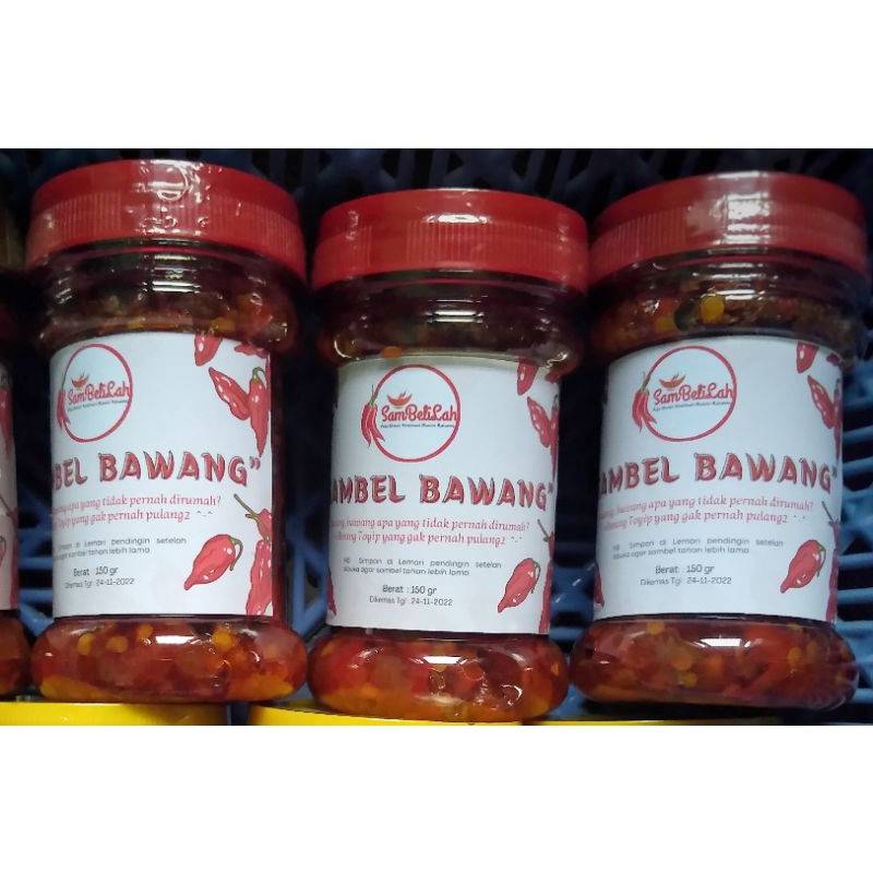

Sambel Bawang