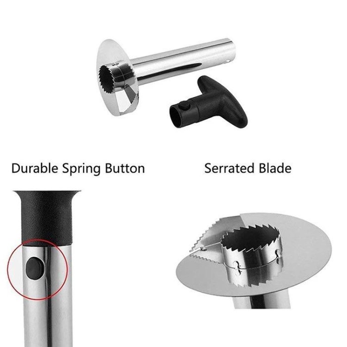 FMFIT EZMO STEEL M7 / PINEAPPLE PEELER