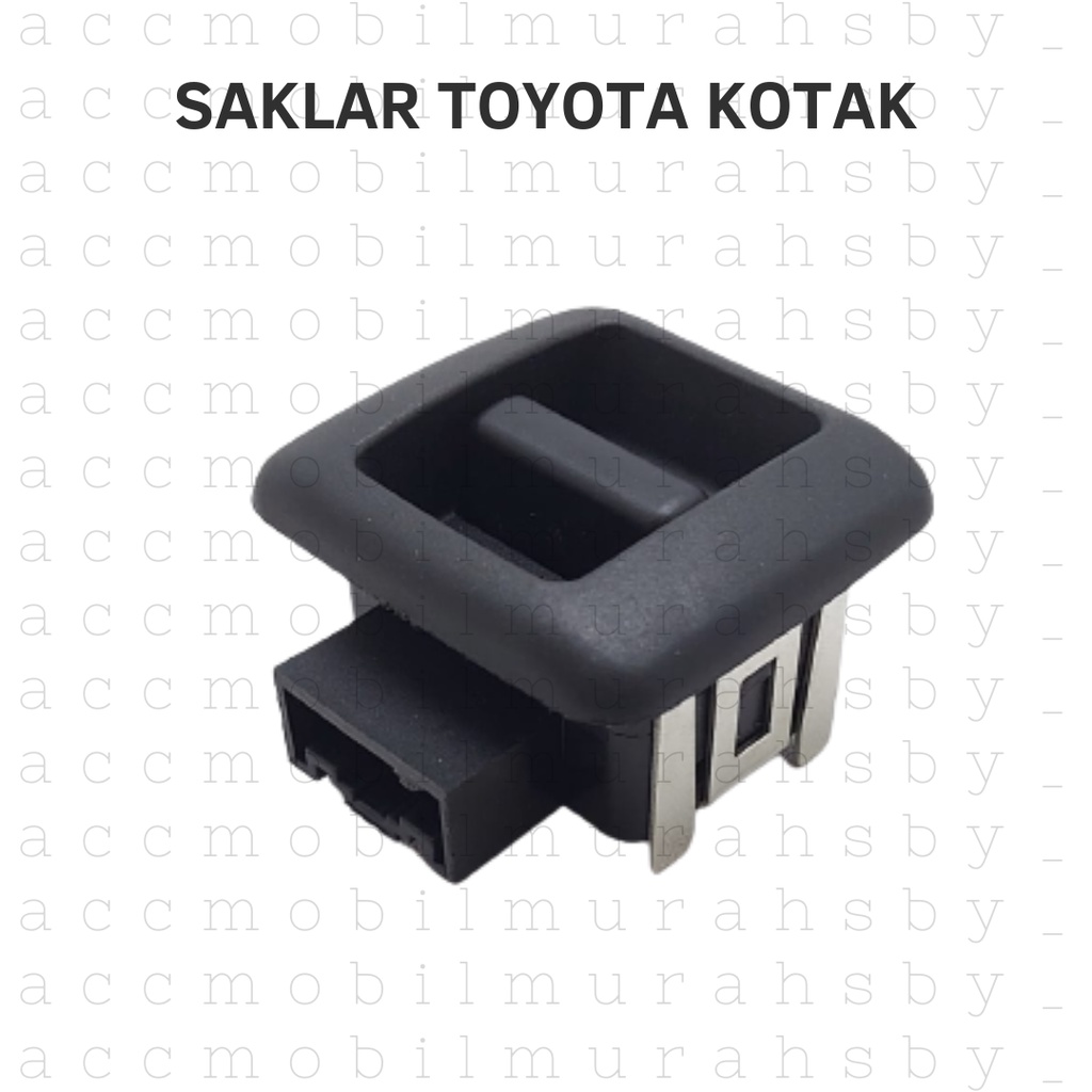 Switch Saklar Power window Panther kotak, Starlet kapsul, Soluna, Kijang LGX satuan