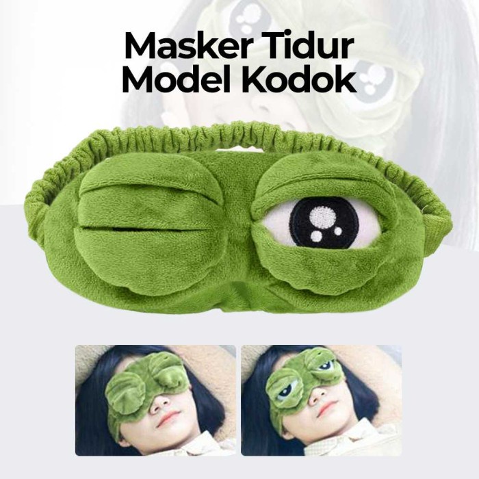 BAROKAH GAMIS 3D Sleeping EyeMask Cover Shade penutup mata tidur travel sleep eye