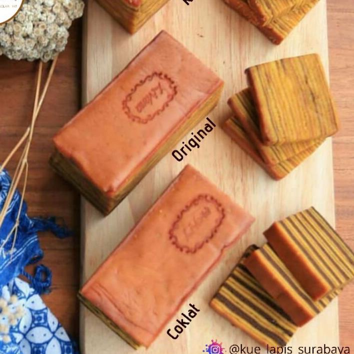 

➻ Kue Lapis Legit Premium Surabaya Moist Enak dengan Resep Kuno Asli ☆