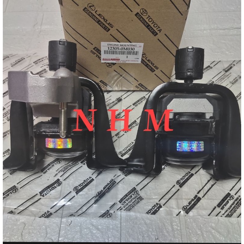 engine mounting kanan vios gen 1 original