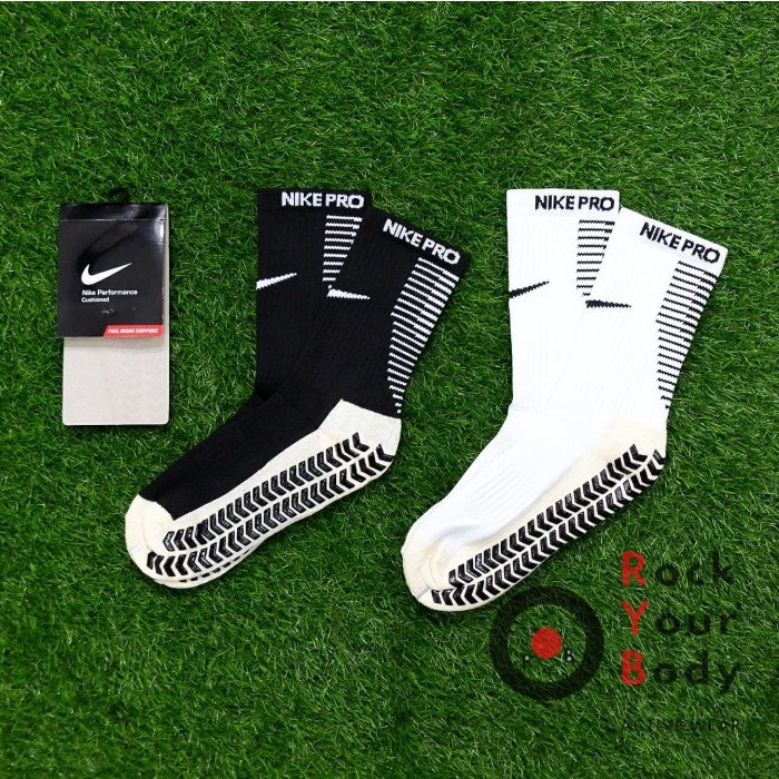 Kaos Kaki Futsal Anti Slip NIKE ARROW GRIP original / kaos kaki bola / kaos kaki soccer / kaos kaki 