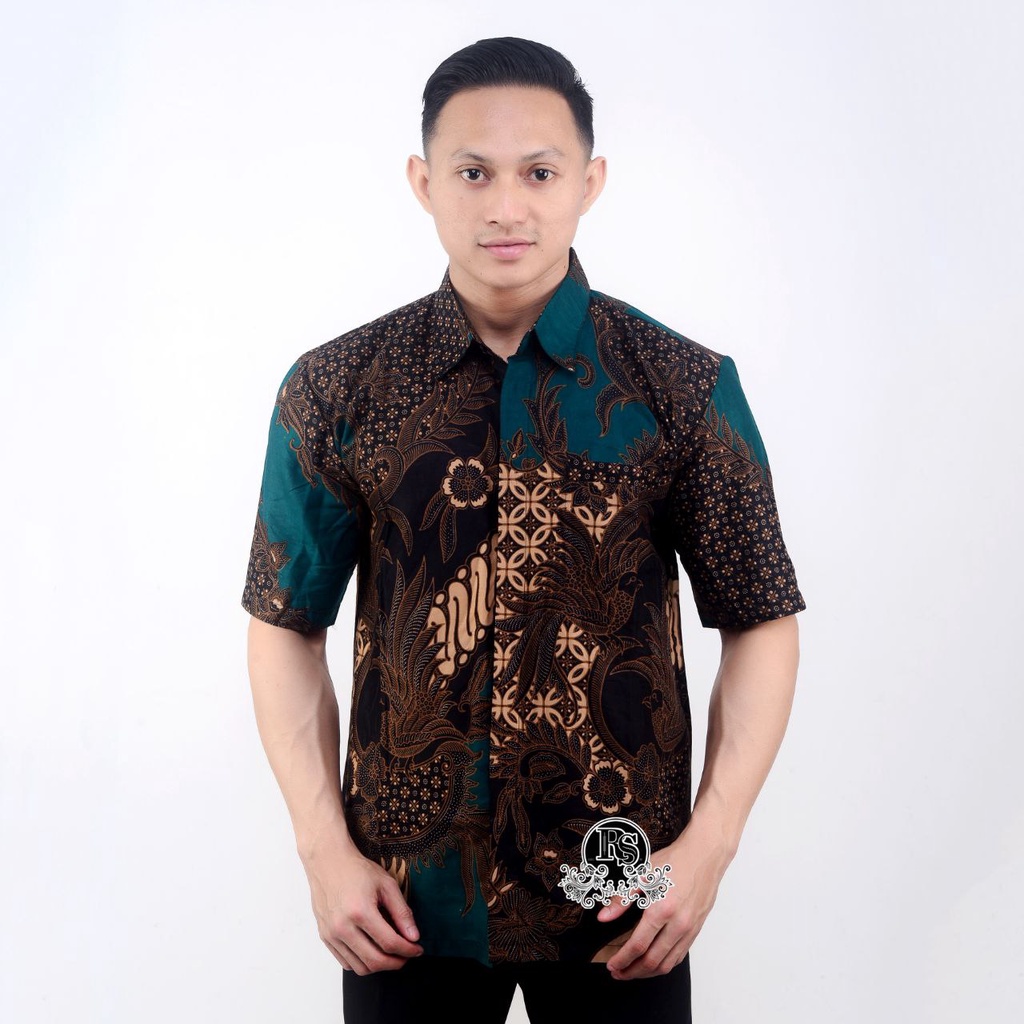 GROSIR BATIK HEM MOTIF MAHESA LENGAN PENDEK BERAGAM PILIHAN WARNA