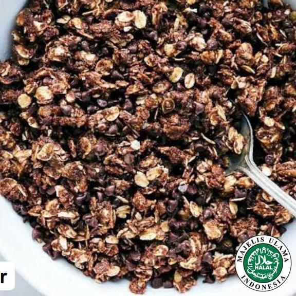 

◘ HEALTHY GRANOLA COCOA ALMOND 500 gr, CRUNCHY! ☼