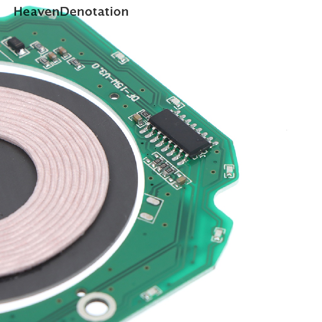 [HeavenDenotation] 15W Qi Fast Wireless Charger PCBA Circuit Board Transmitter Module + Coil Charging HDV