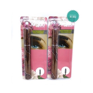 XI XIU WATERPROOF VOLUMIZING MASCARA BLACK CSING (N005047)