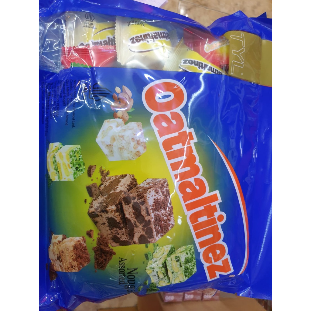 

TYL Oat Nougat Assorted 200gr