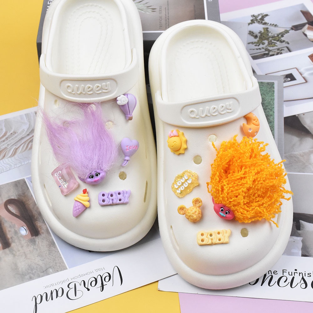 @shinydiy✨🪄Penyihir Peri Hogwarts! 🪄Diskon besar untuk hiasan sepatu! Personalitas! Gesper sepatu! 🪄Aksesoris hiasan sepatu! Gesper sepatu! Hiasan sepatu DIY✨【asesoris wanita｜crocs jibbitz】