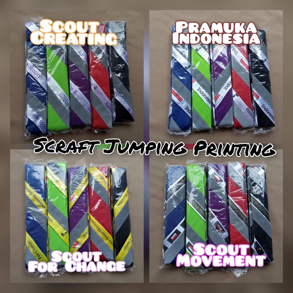 Scraf / Slayer Printing Pramuka