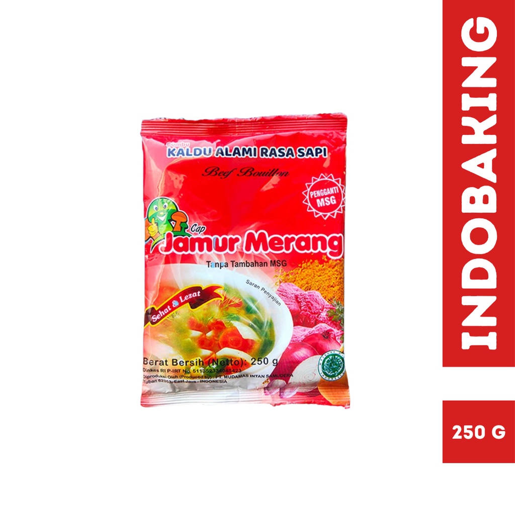 

Cahayadstore Kaldu Cap Jamur Merang Alami Non Msg Rasa Original Ayam Sapi 250G