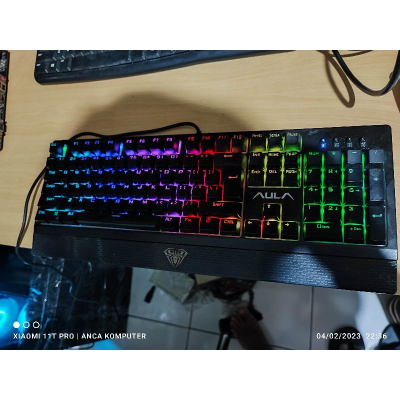 KEYBOARD MECHANICAL AULA S2018 Wing Of Liberty FULL RGB