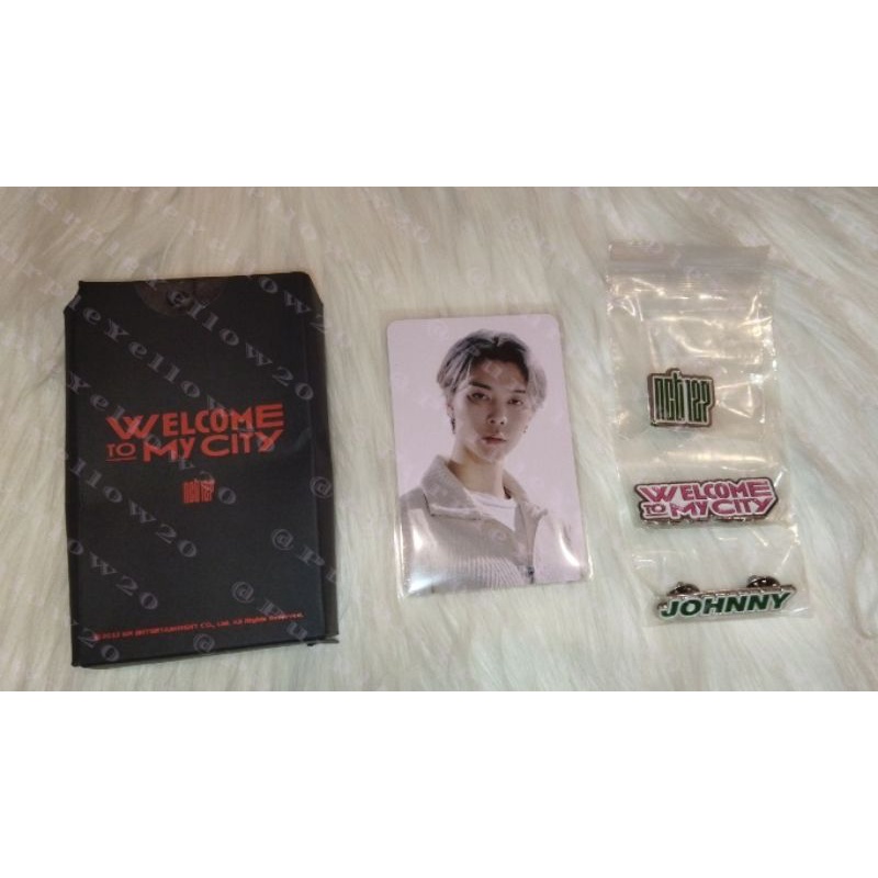 ready pin badge wtmc Johnny nct 127