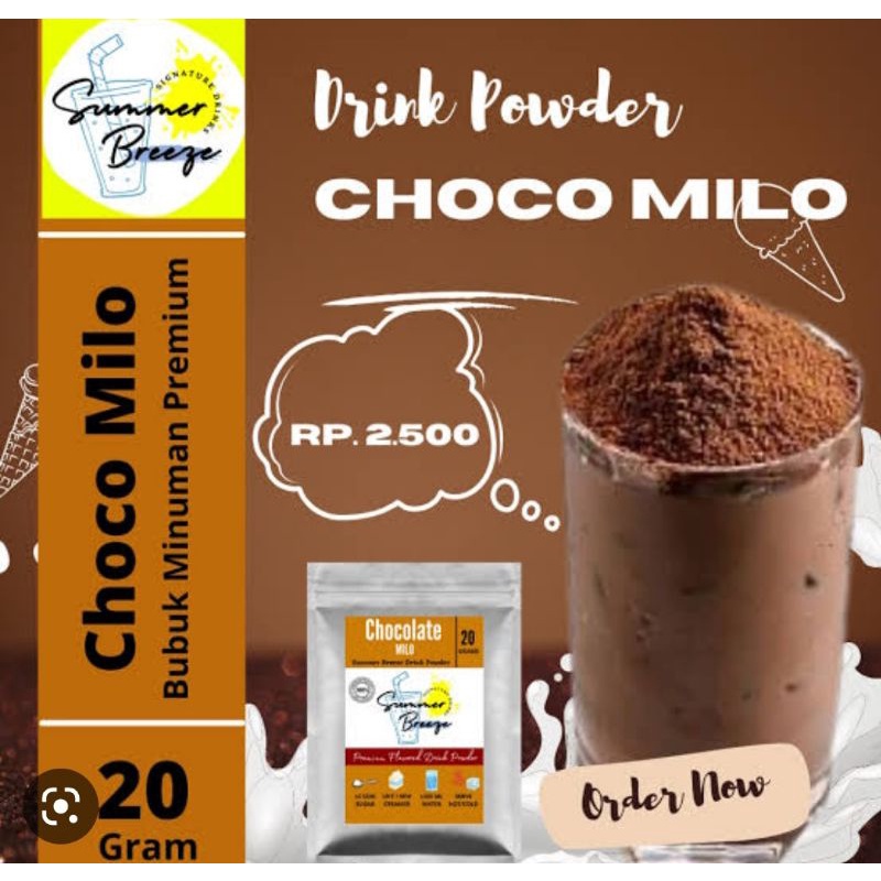 

Paket usaha bubuk minuman