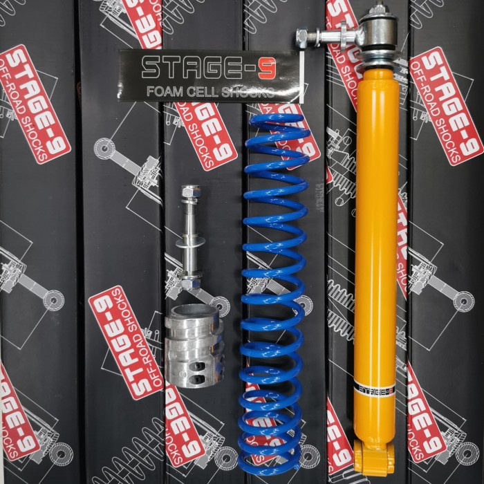 Best Seller Shock Stir Vx80 Merk Stage-9 Kualitas Topp. Shock Steer. Stage-9