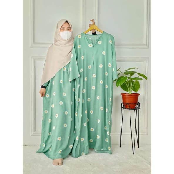 DASTER RAYON PEMIUM MOTIF TANGAN 3/4 DASTER BUSUI