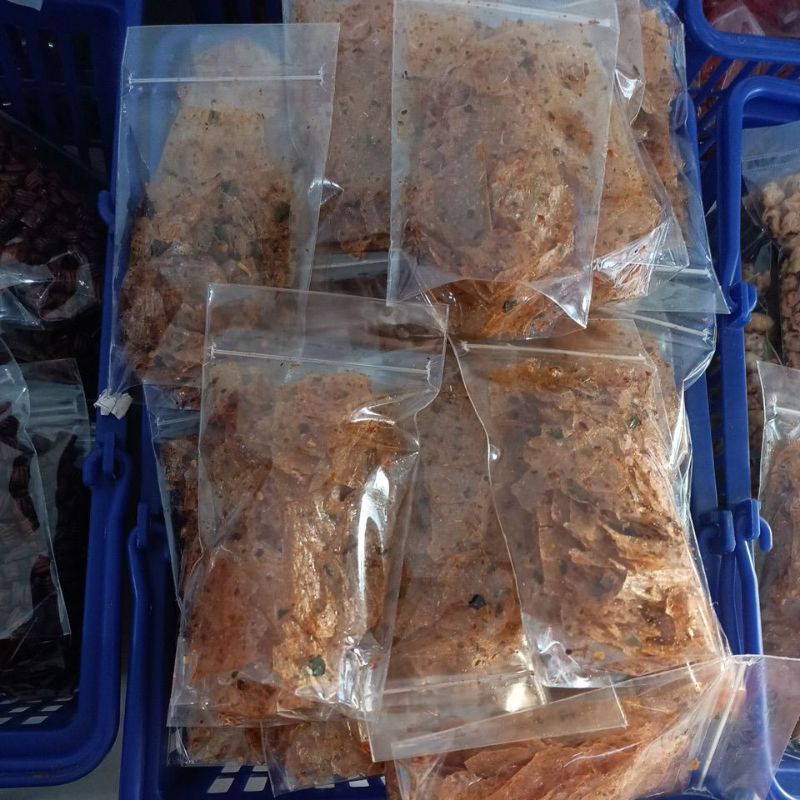

Ready Medan ,Keripik kaca pedas daun jeruk 40 gr