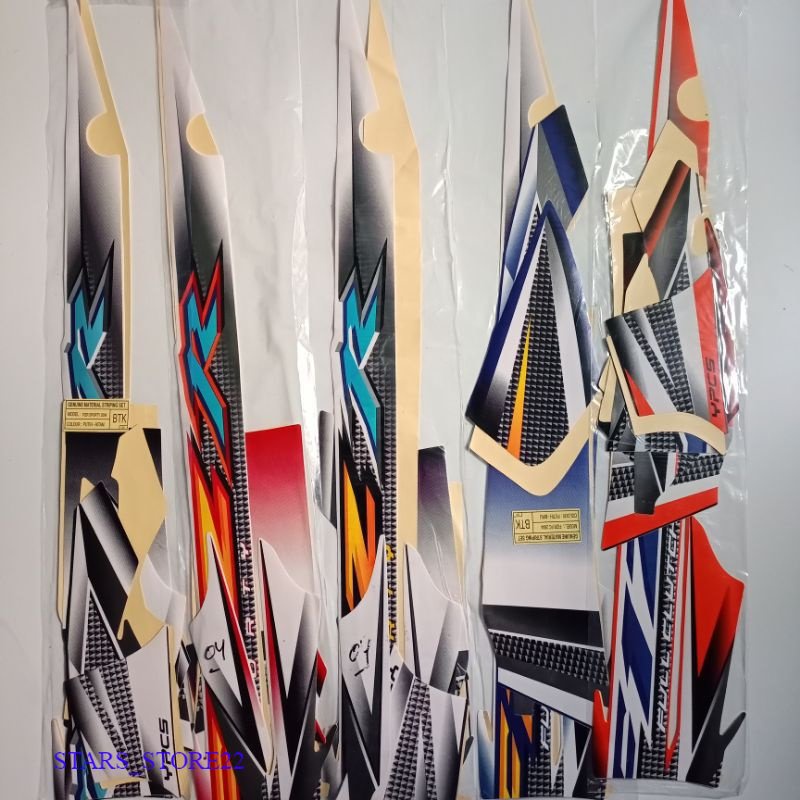 (ORI) striping sticker Yamaha FIZR F1ZR FIZ R 2004 ORIGINAL