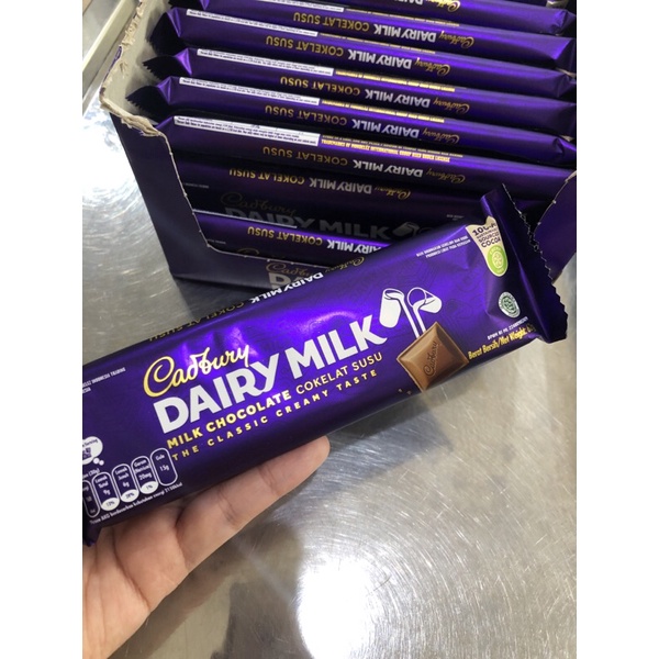 

Cadburry Coklat Dairy Milk 62g