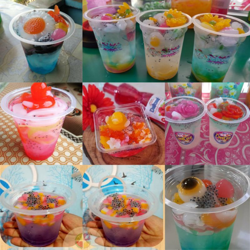 Paket Usaha Es Mie Jelly 500rb Spesial by Delicool