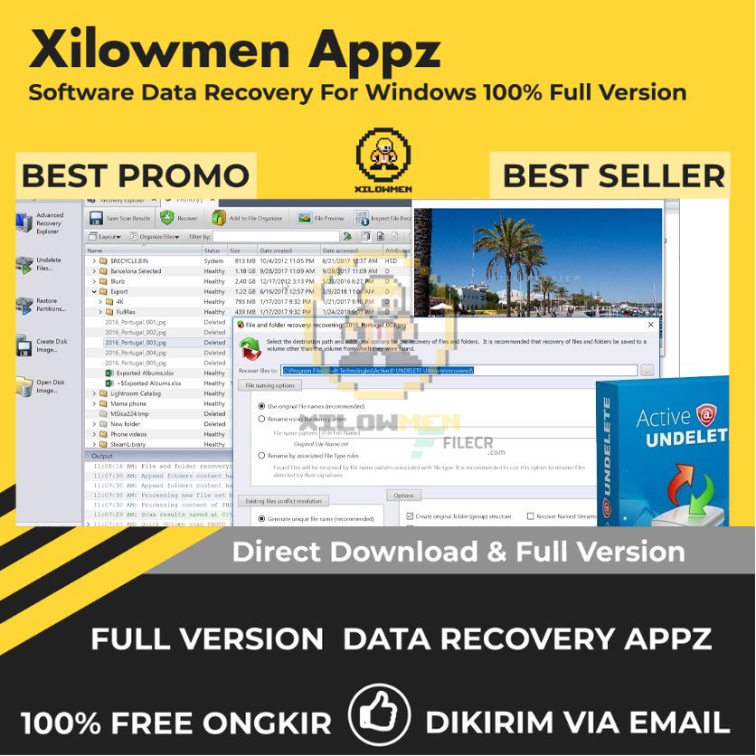 [Full Version] Active@ UNDELETE Ultimate Pro Lifetime Data Recovery WIN OS