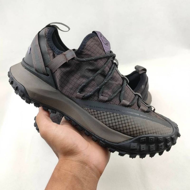 Sepatu Nike ACG Mountain Fly Low Black Brown Original Premium