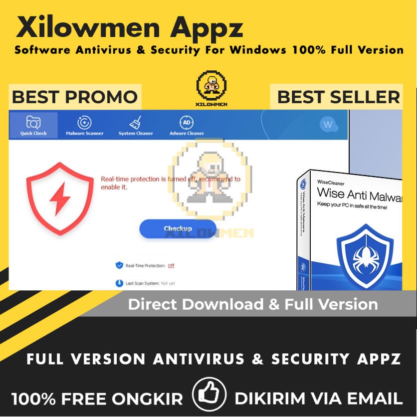 [Full Version] Wise Anti Malware Pro Security Lifetime Win OS