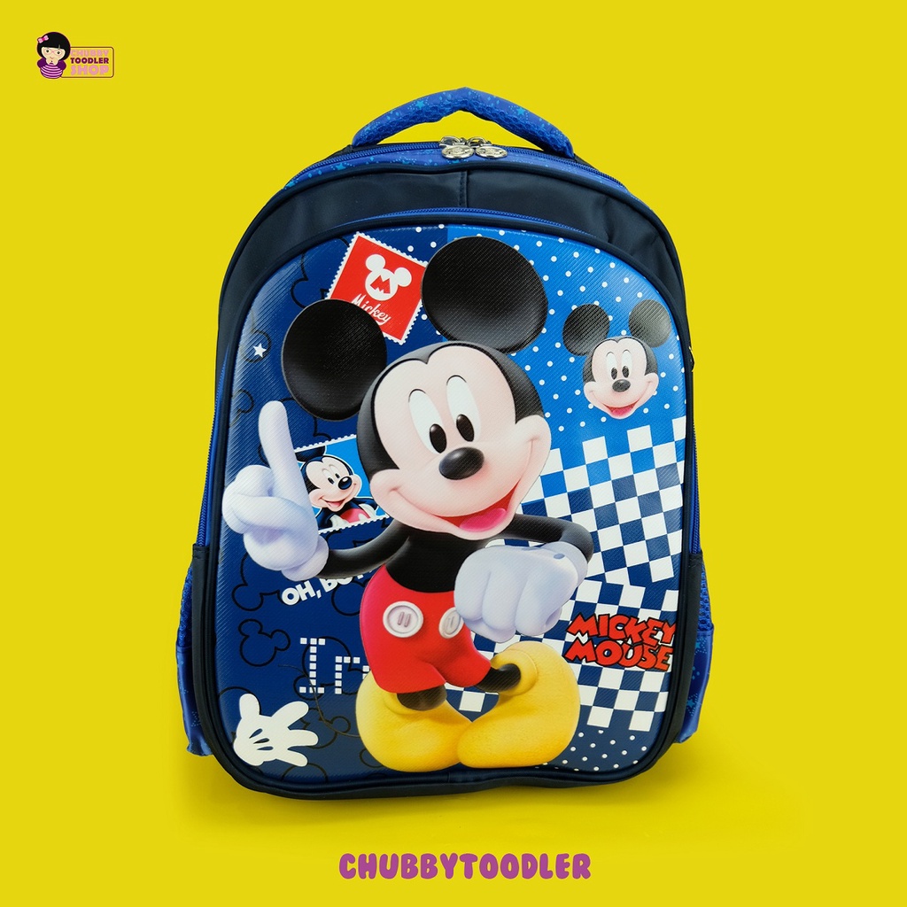 BA2201 Tas sekolah anak SD / SMP Tas Ransel Anak Import Tas Ransel Anak Karakter Kartun