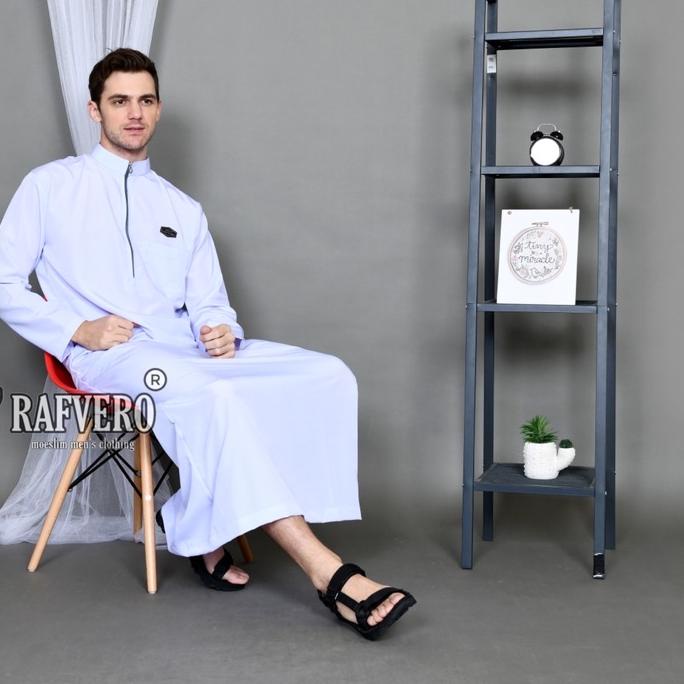 ✯ Gamis Polos / Gamis Polos Premium / Gmais Pria / Jubah Saudi Resleting / Gamis Pakistan Pria / Baj