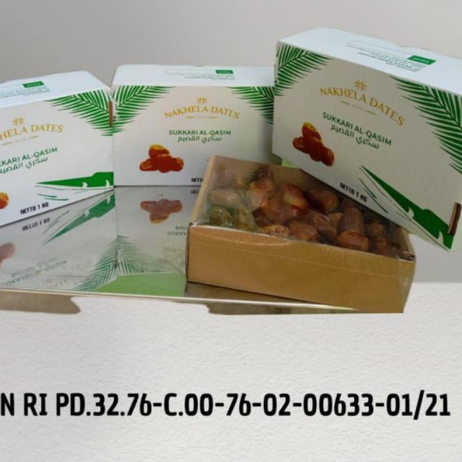 

➻ 1 Kg Kurma sukkari Al-Qasim Sukari NAKHELA DATES ☂