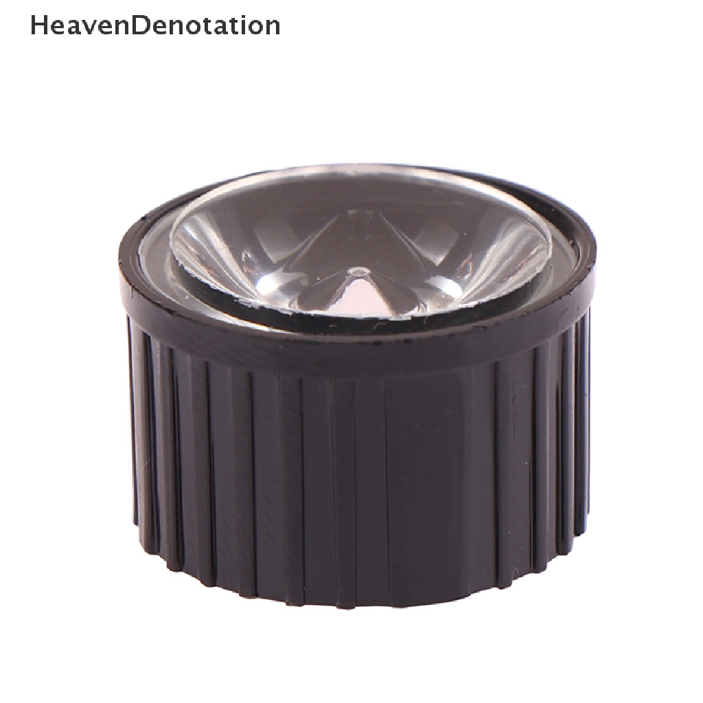 [HeavenDenotation] 10pcs/set Lensa Pesawat Lumen Imitasi LED 20MM Dengan 510 45 90 120 Derajat HDV