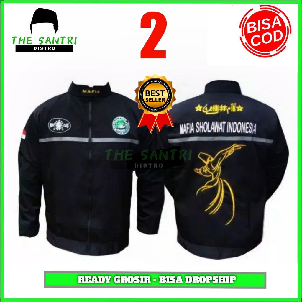 JAKET MAFIA SHOLAWAT / JAKET MAFISH MAFIS / JAKET MAFIA SHOLAWAT TERBARU MURAH KEREN