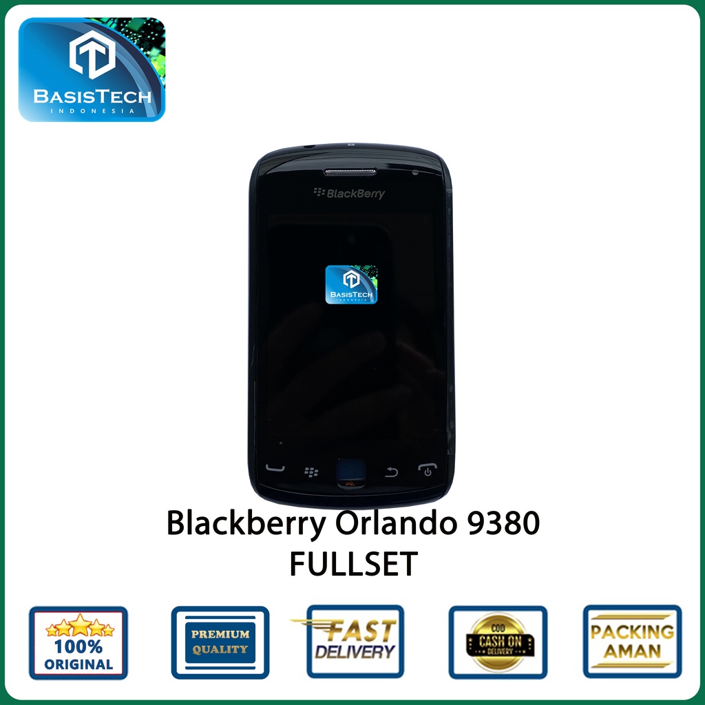 HOUSING CASING BLACKBERRY BB ORLANDO 9380 FULLSET ORIGINAL QUALITY