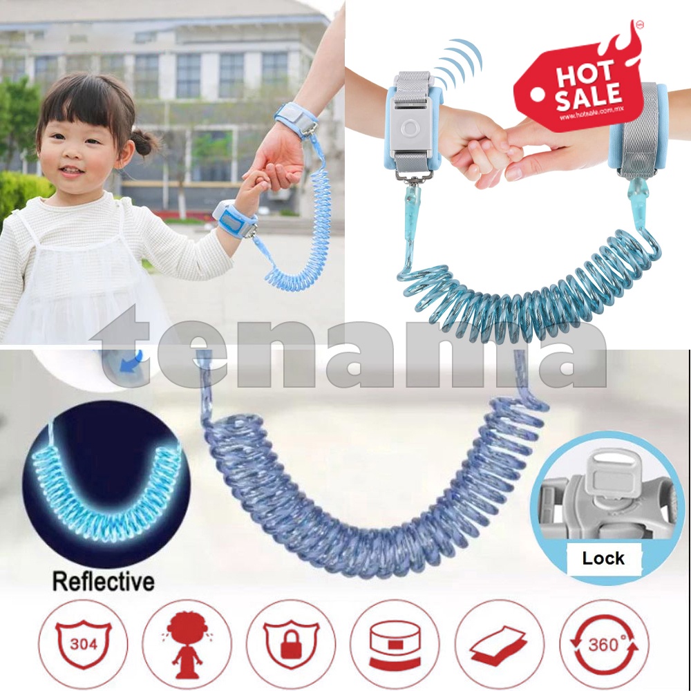 Tali Tangan Balita Anak Anti Hilang Child Safety Harness Strap 2.5M